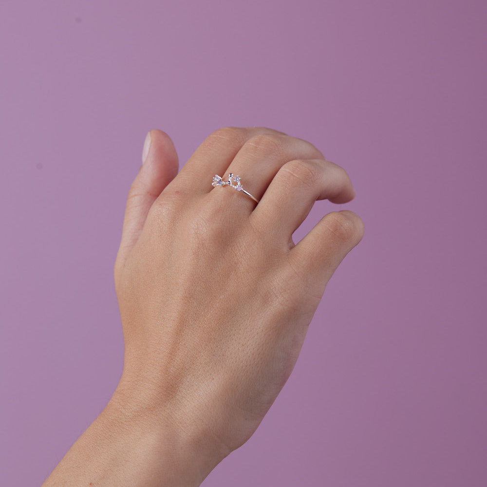 Anillo Leo Plata
