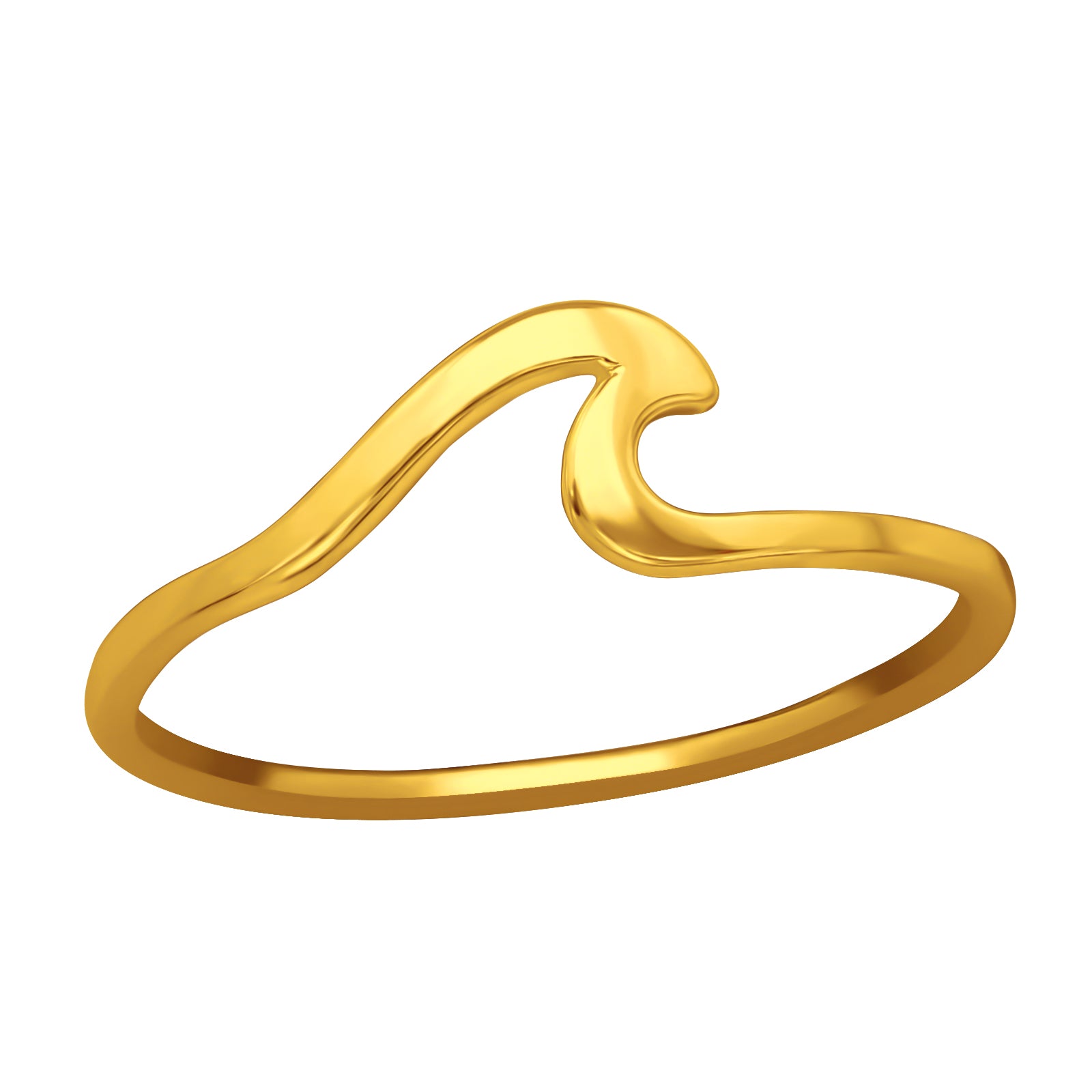 Anillo Wave gold
