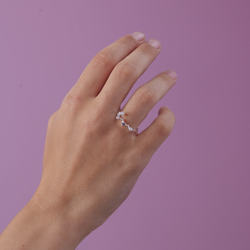 Anillo Escorpio Plata