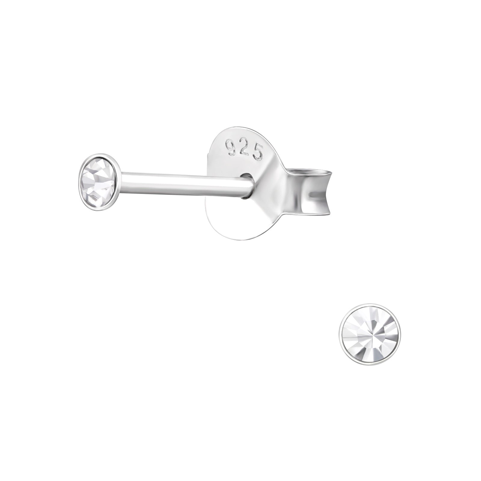 Aros circon 2mm redondo