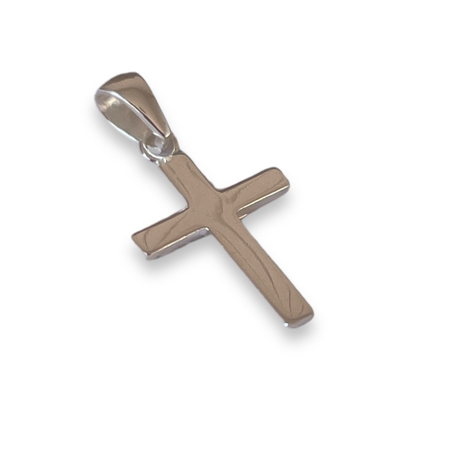 Colgante (charm) Cruz Plata