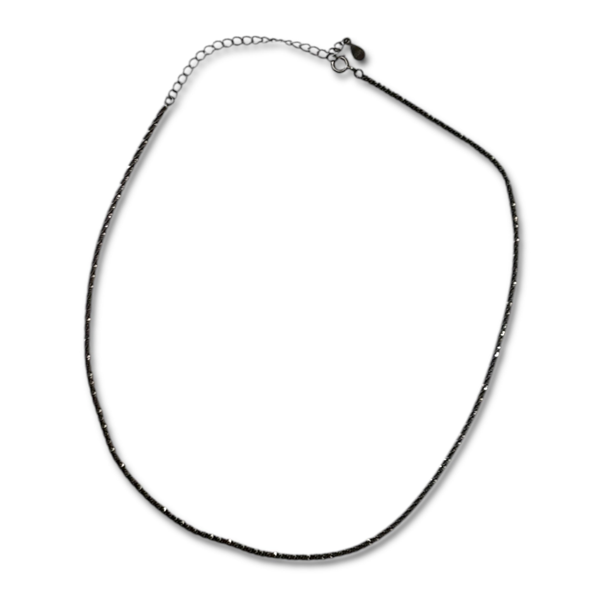 Choker Fino Black