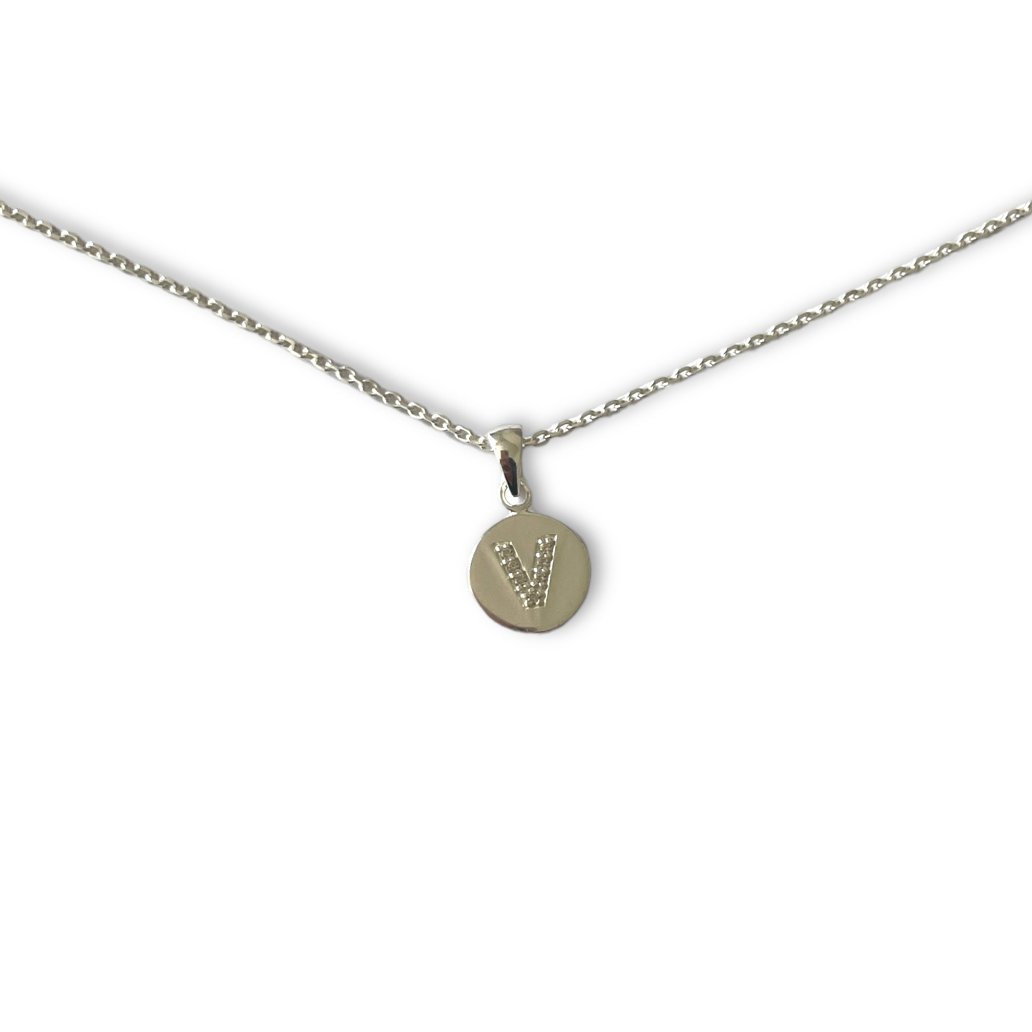 Collar Letras Silver