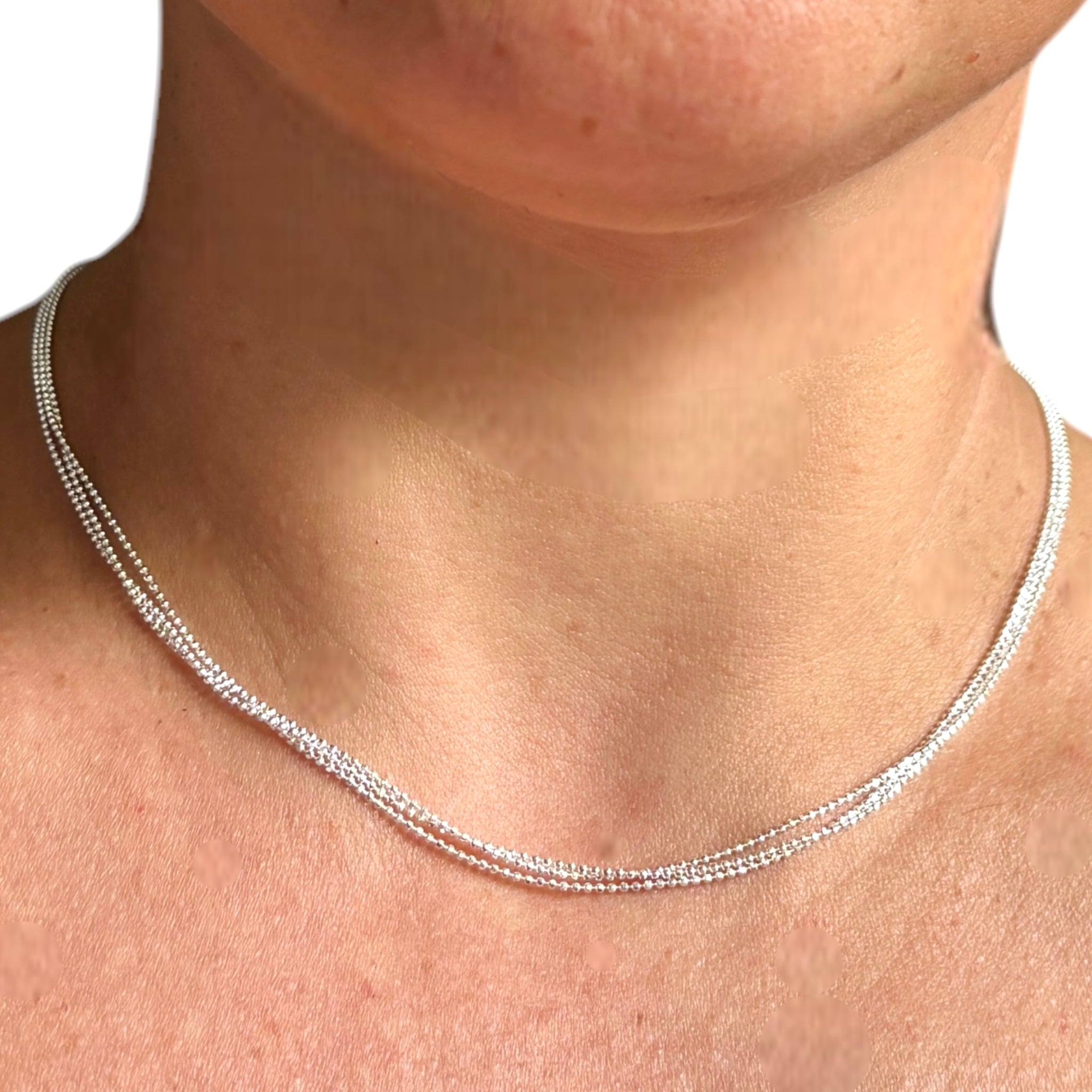 Collar Pelotitas Triple