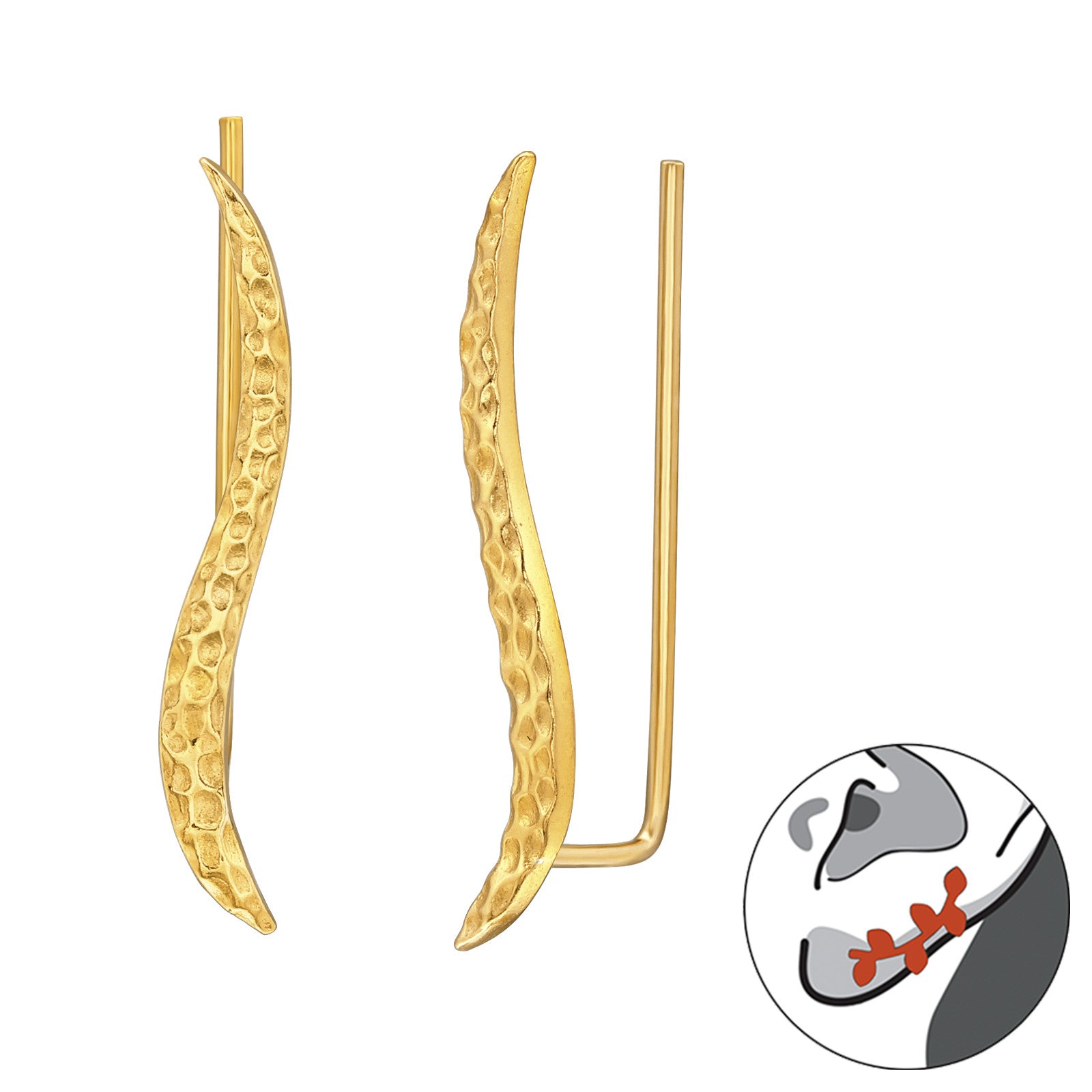 Trepadores Snake Gold
