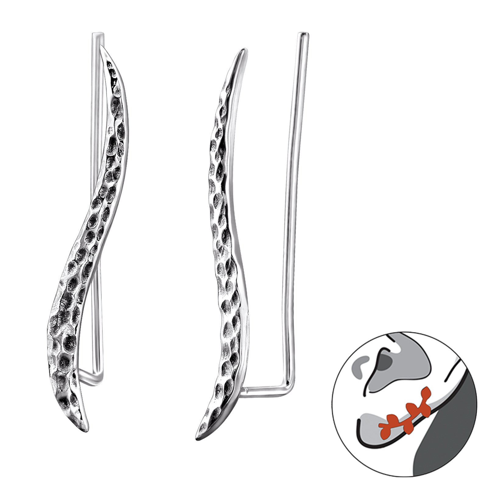 Trepador Snake Plata