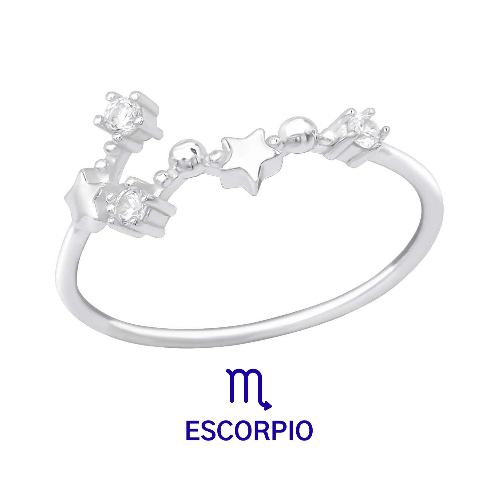 Anillo Escorpio Plata
