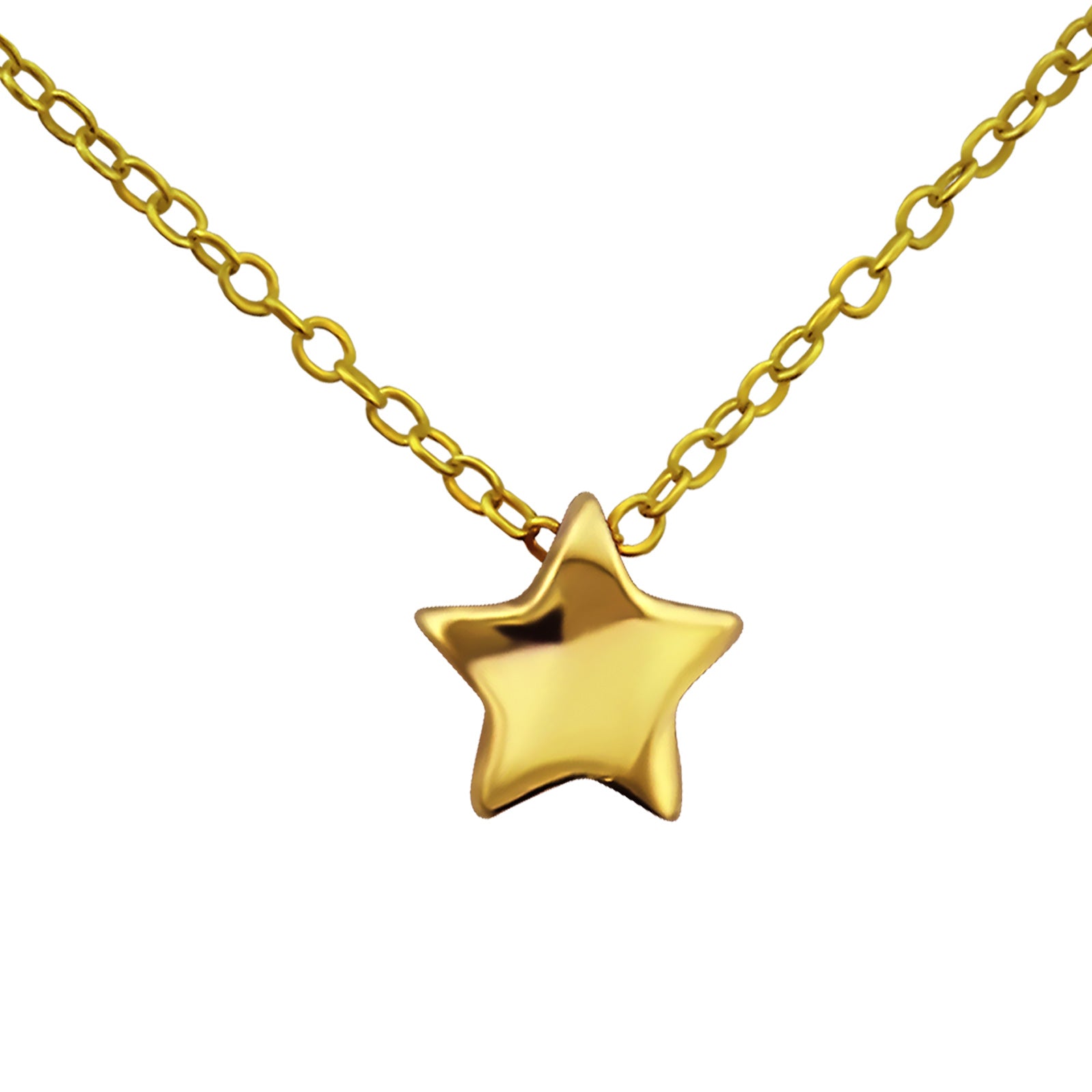 Collar Estrella Gold