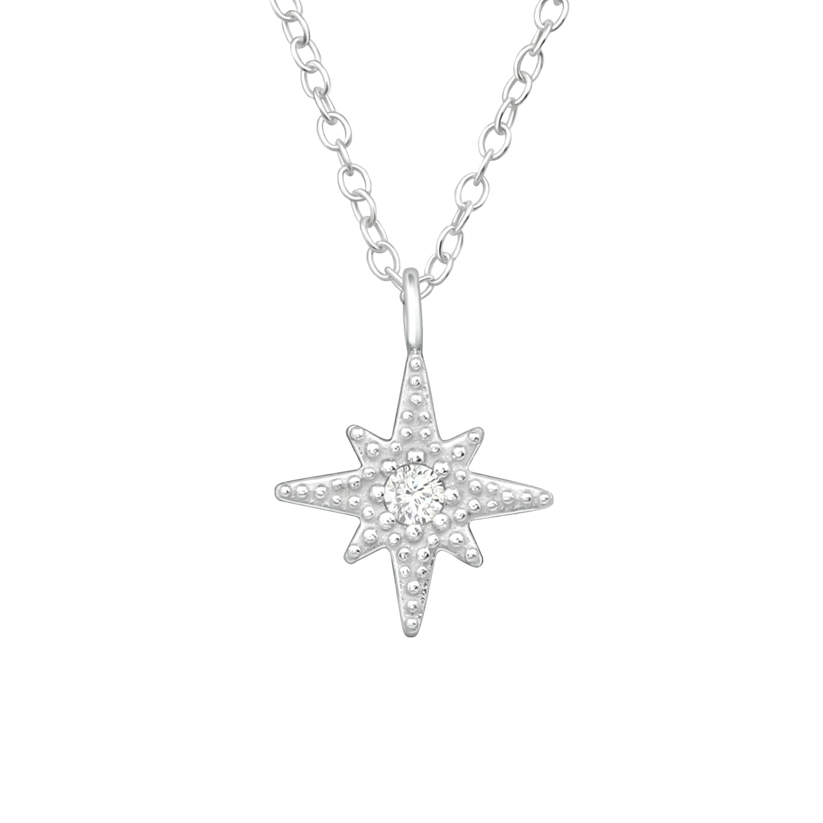 Collar Lucero Plata