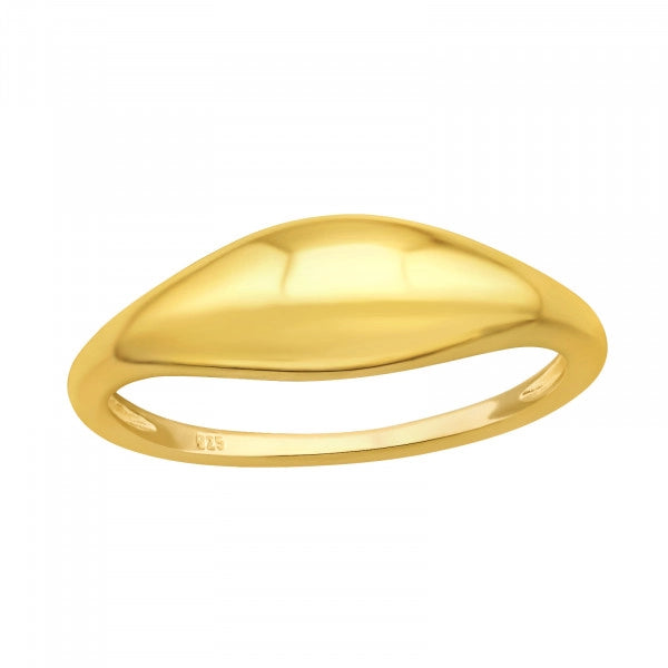 Anillo Almendra Gold T.19