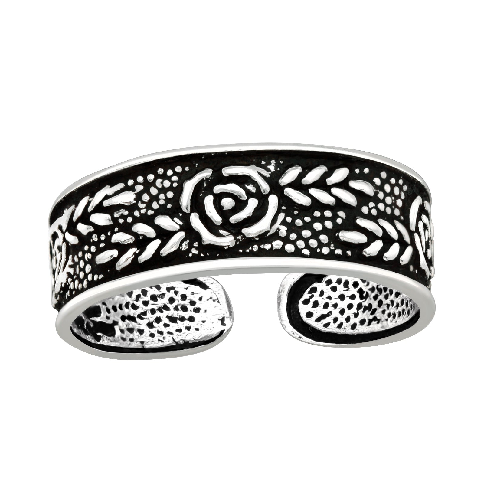 Toe Ring Ajustable Rosa