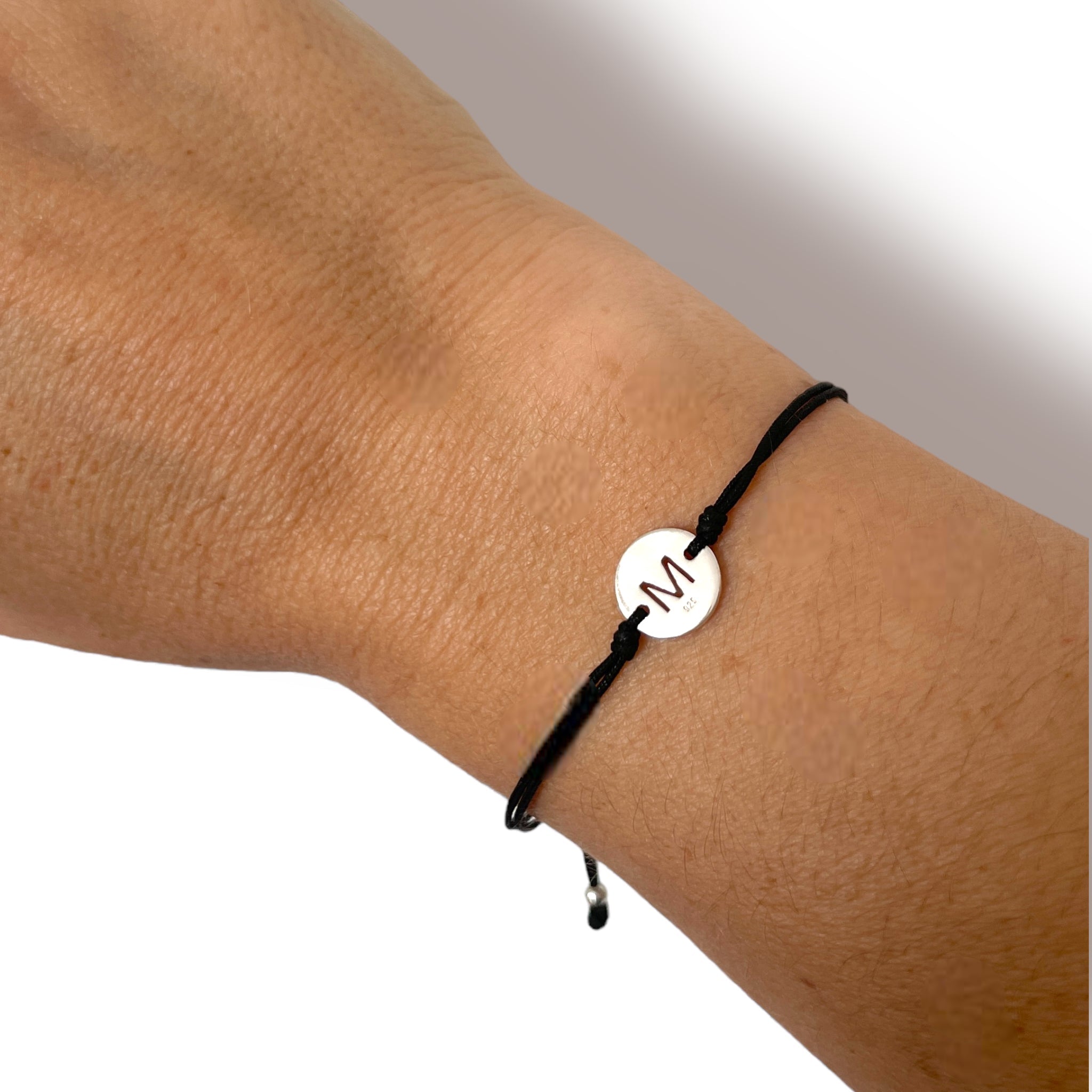 Pulsera Amuleto Letras