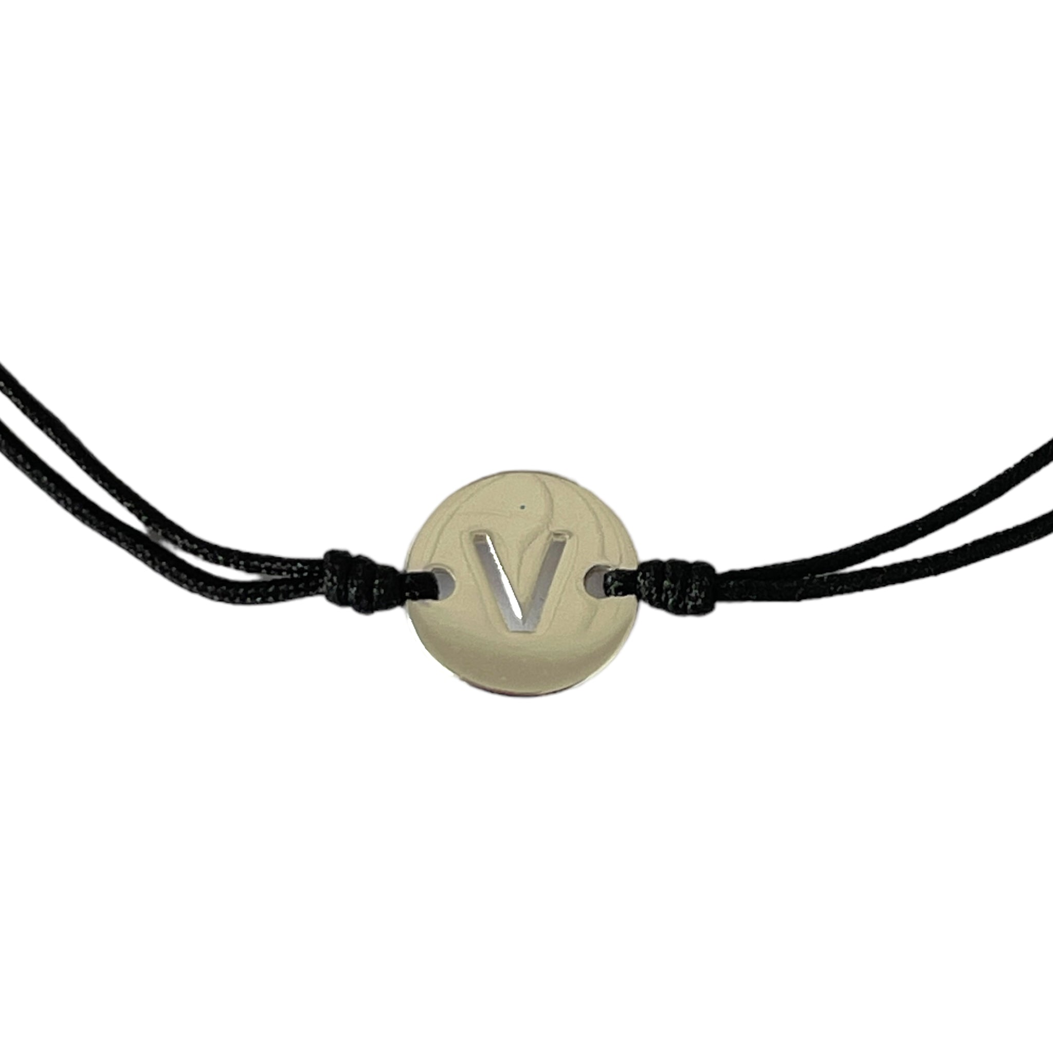 Pulsera Amuleto Letras