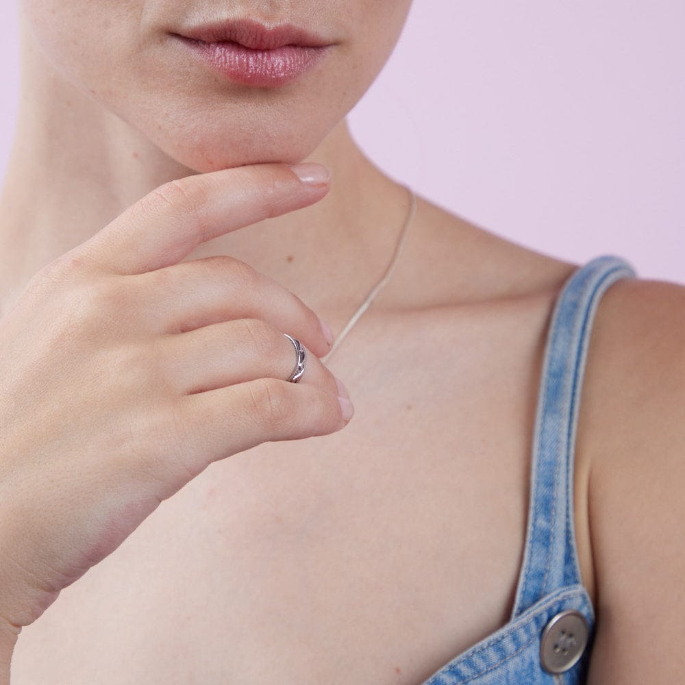 Goia ANILLO Anillo Ajustable Waves