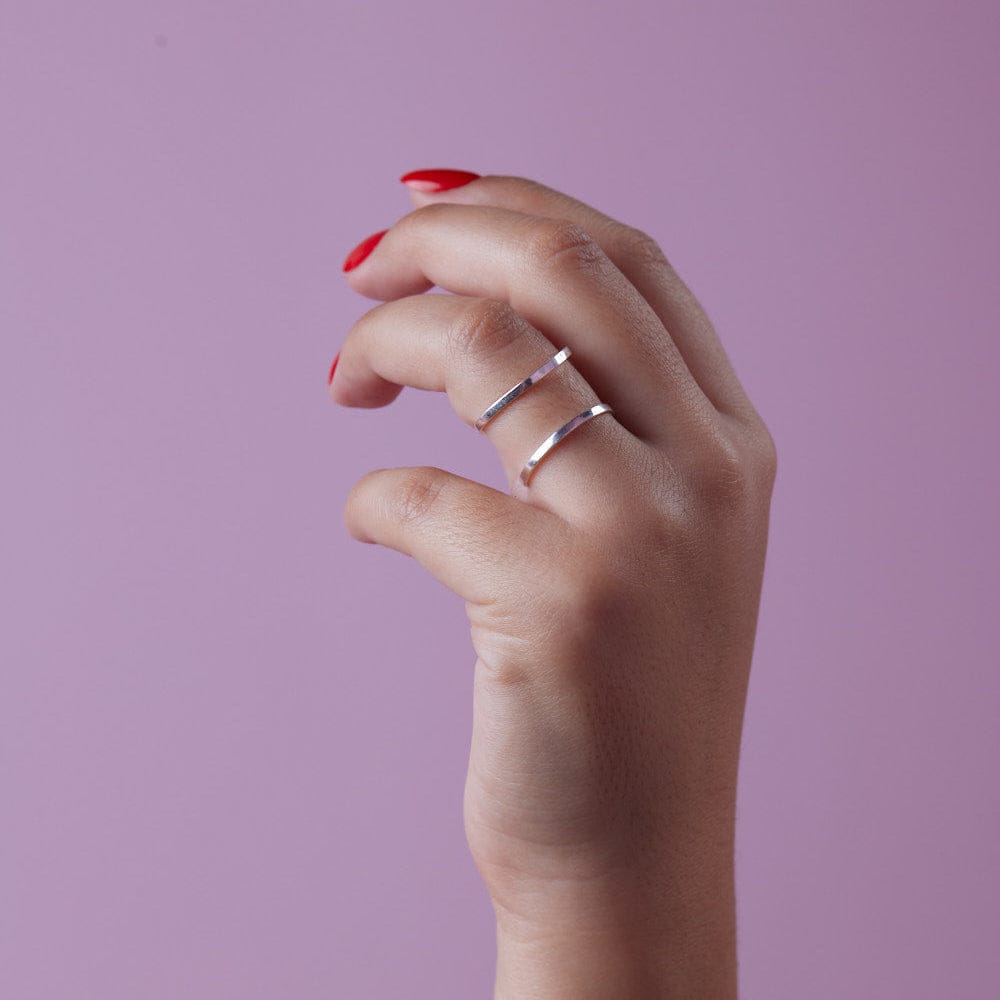 Goia ANILLO 13 Anillo Doble Curvas