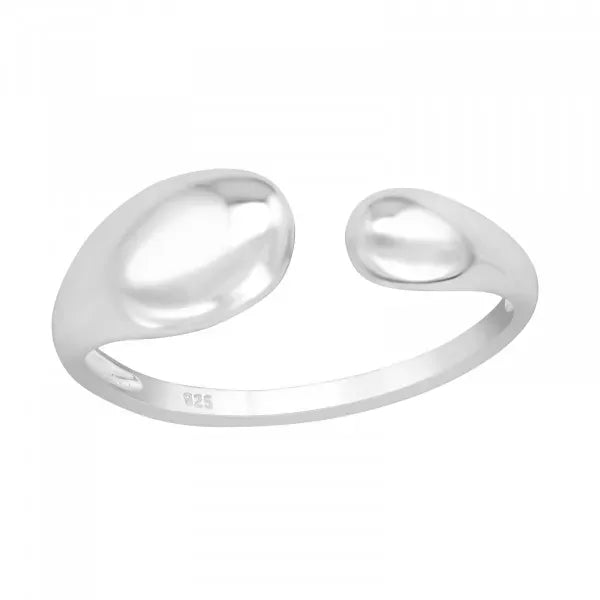 Goia ANILLO Anillo Gotas Silver