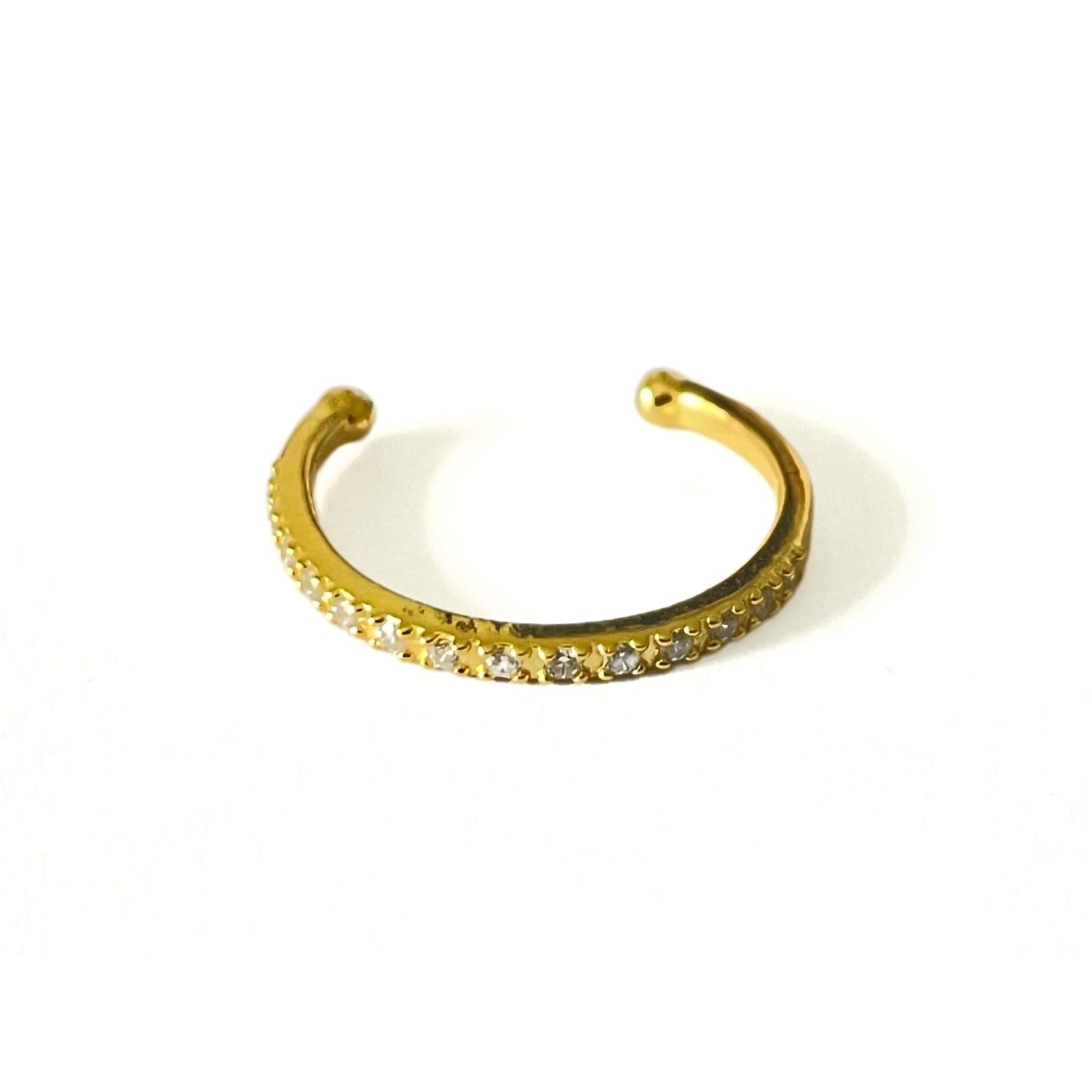 Goia ANILLO Anillo Midi Cuff Circones Gold