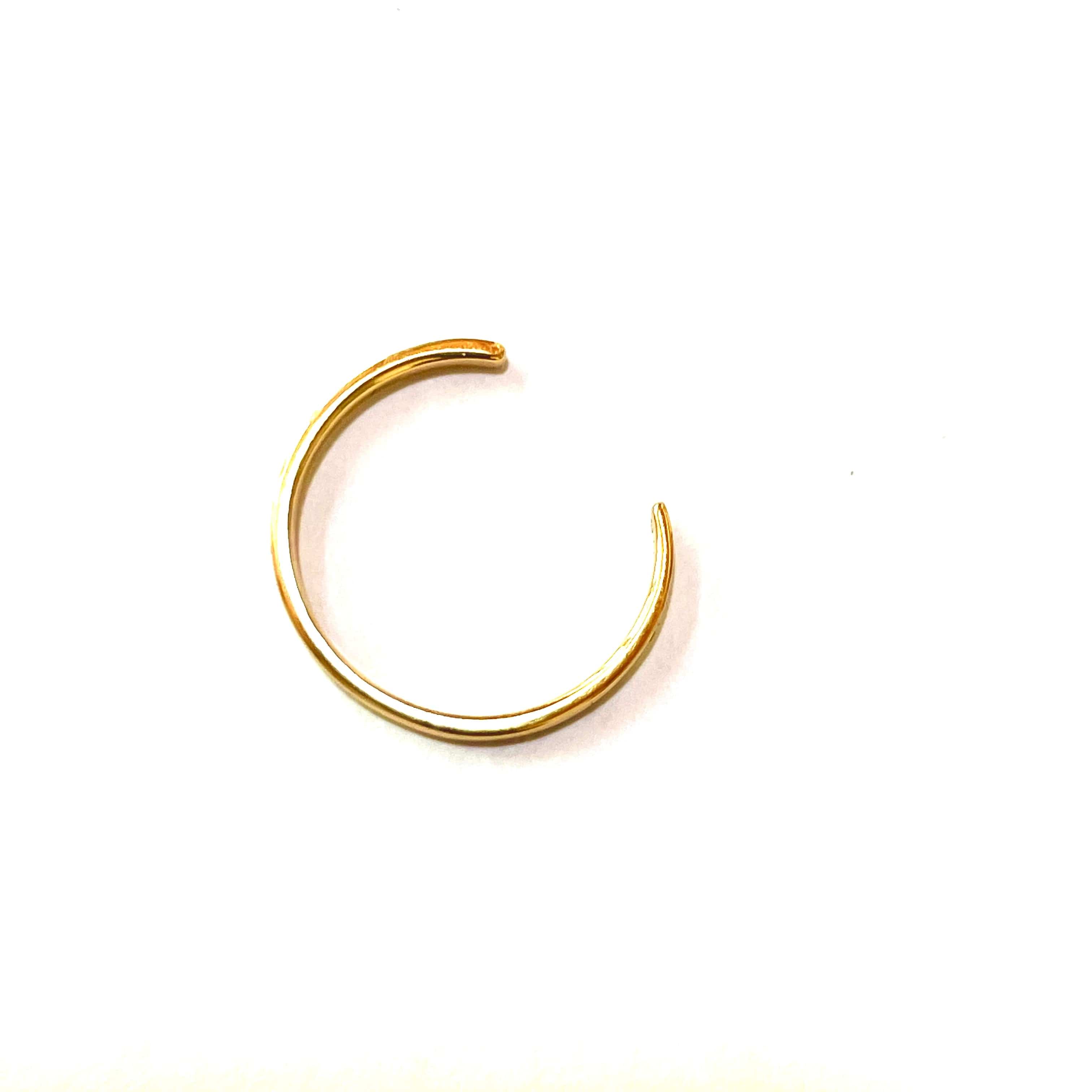 Anillo Midi Liso Ajustable GOLD