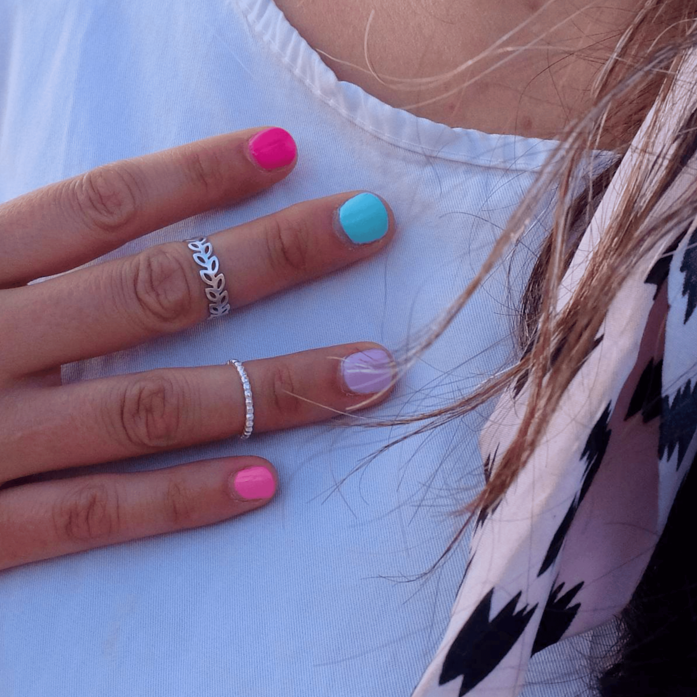 Goia ANILLO Anillo Midi Pelotitas Ajustable