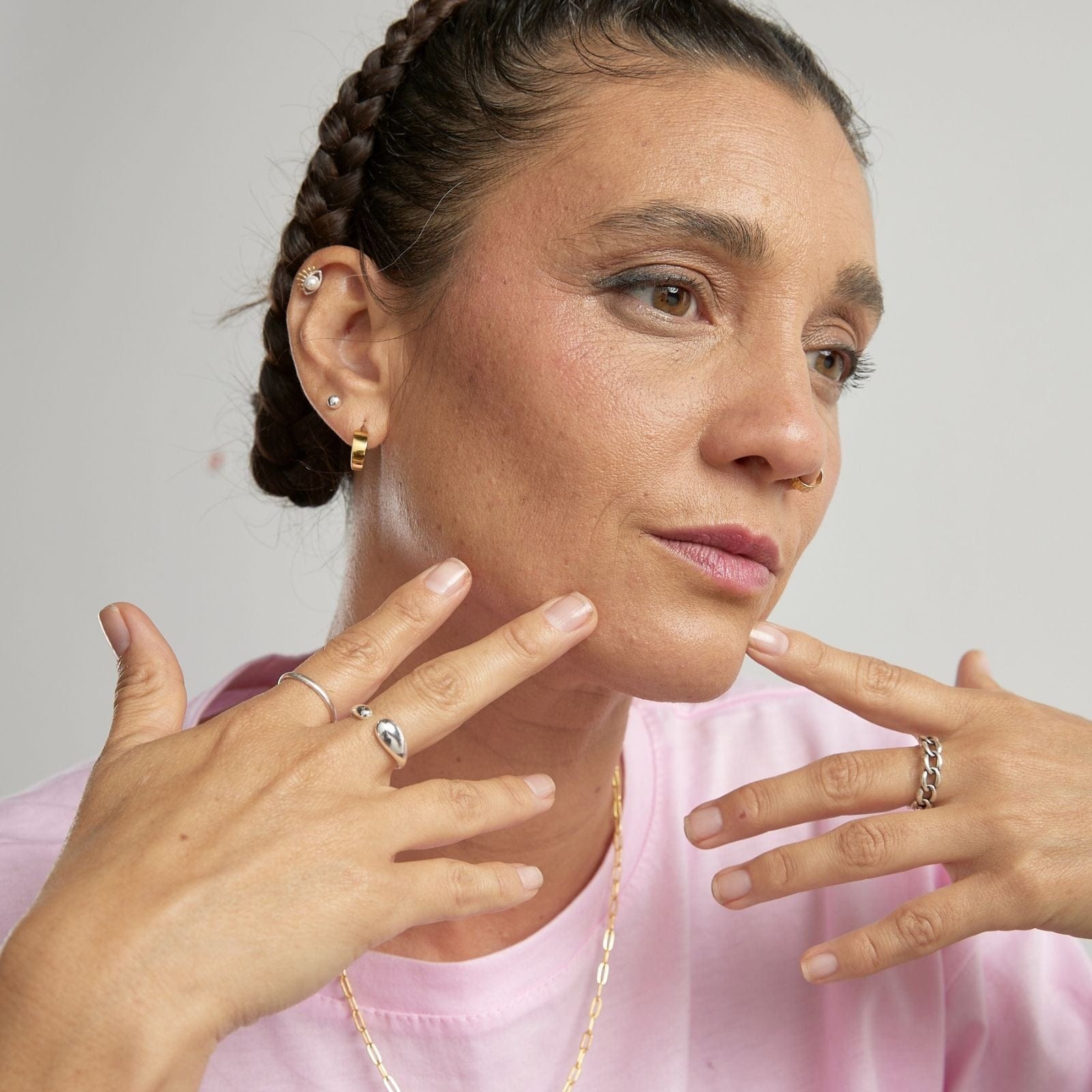 Goia ANILLO Anillo Midium Corte Inglés