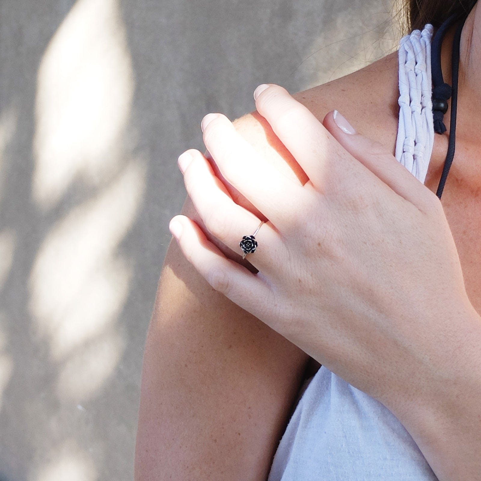 Anillo POWER FLOWER