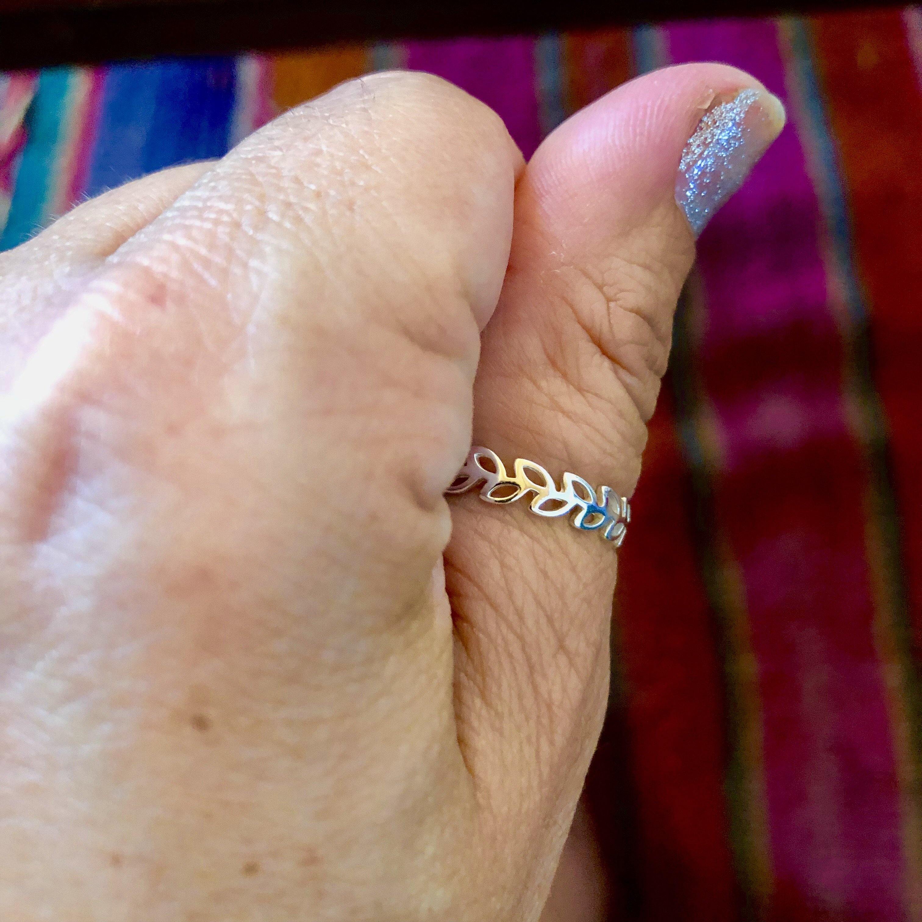 GOIA ANILLO ANILLO RAMAS PLATA