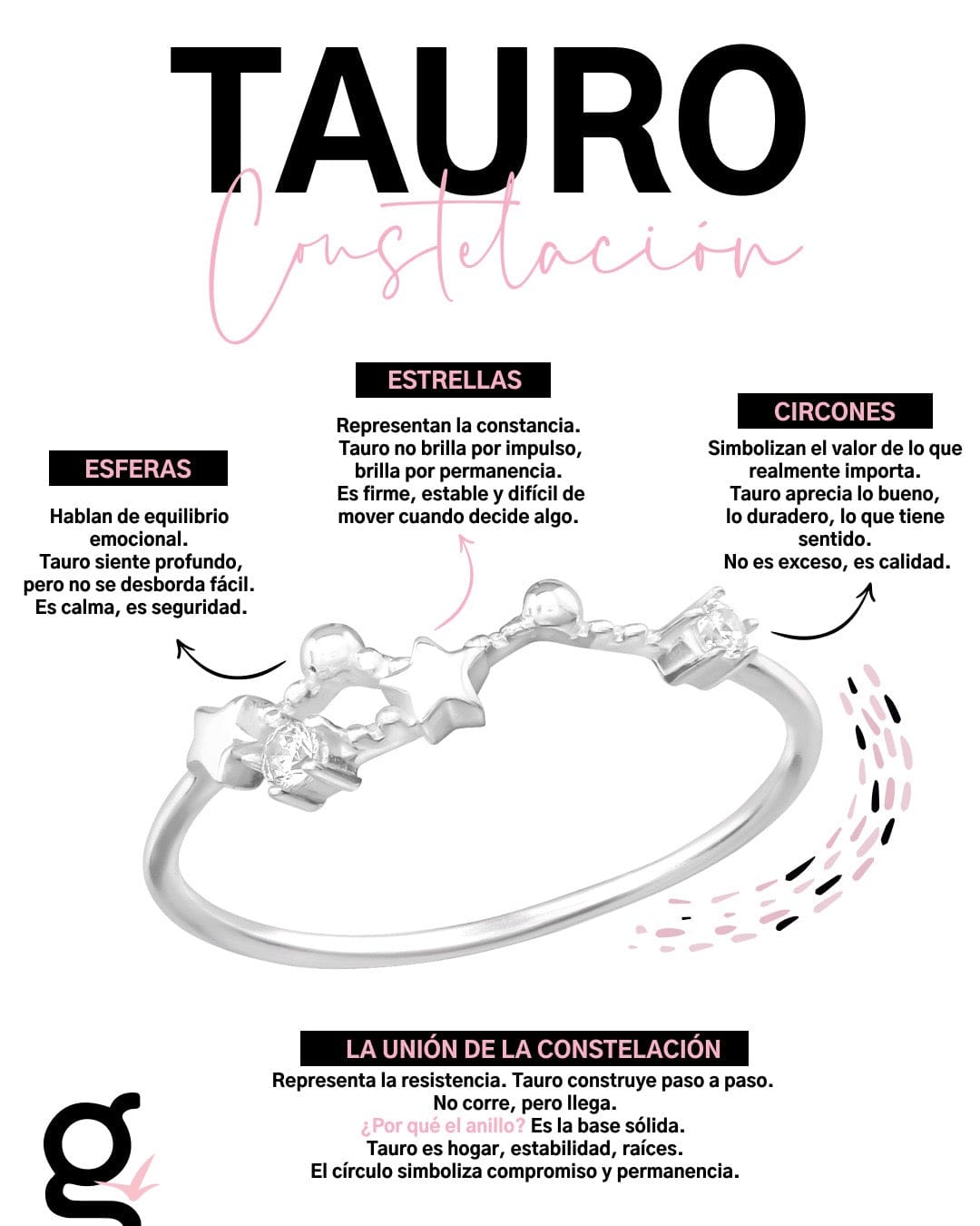 Goia Anillo Anillo Tauro