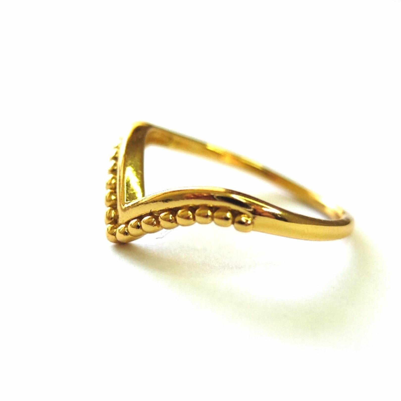 GOIA ANILLO Anillo VALENTÍA Gold