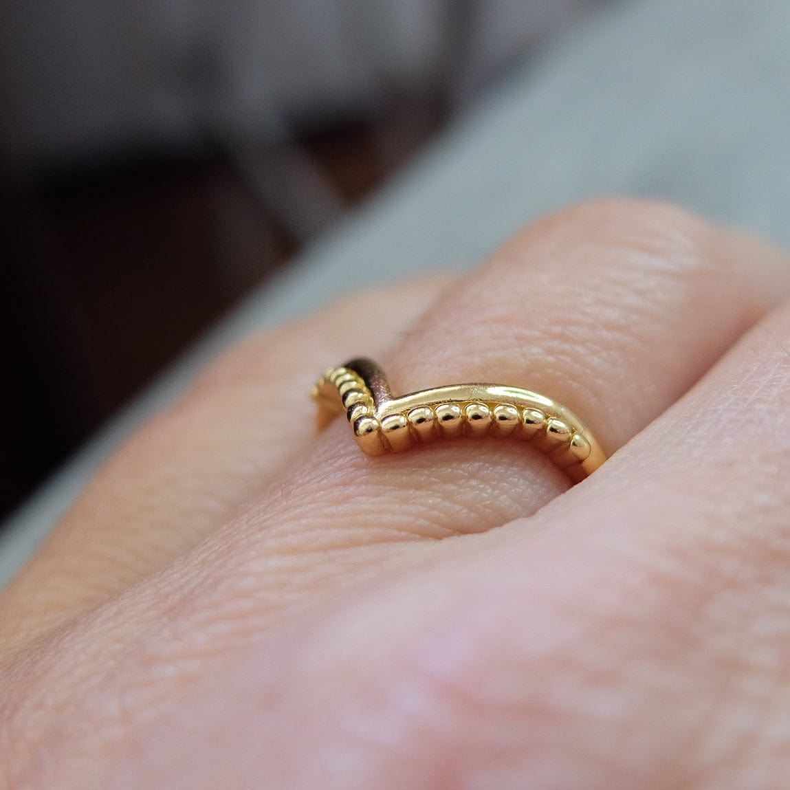 GOIA ANILLO Anillo VALENTÍA Gold