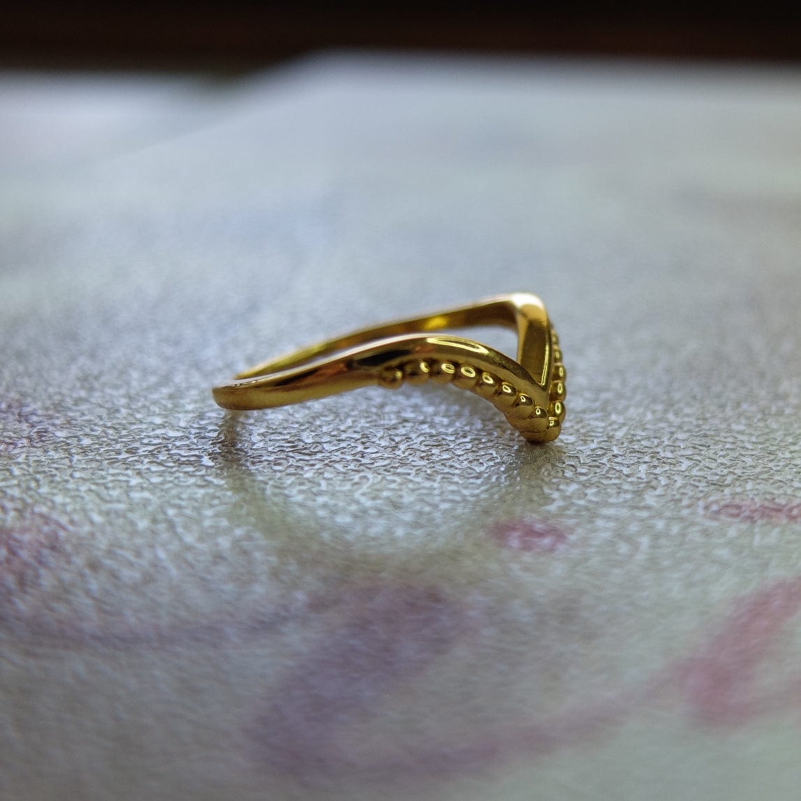 GOIA ANILLO Anillo VALENTÍA Gold
