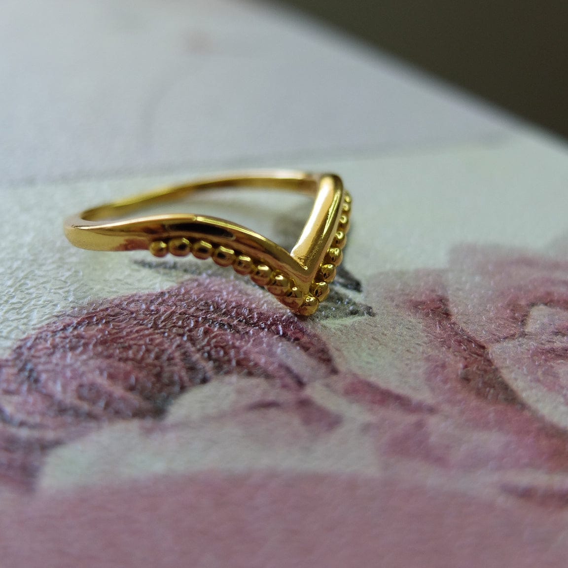 GOIA ANILLO Anillo VALENTÍA Gold