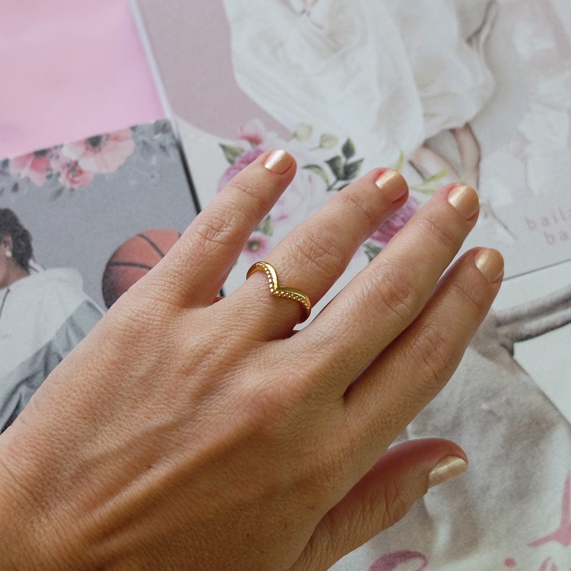 GOIA ANILLO Anillo VALENTÍA Gold
