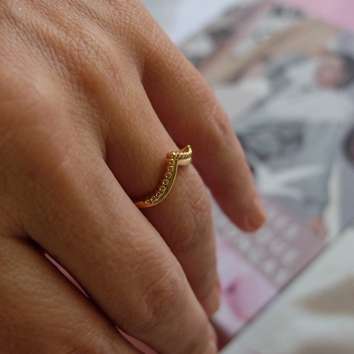 GOIA ANILLO Anillo VALENTÍA Gold