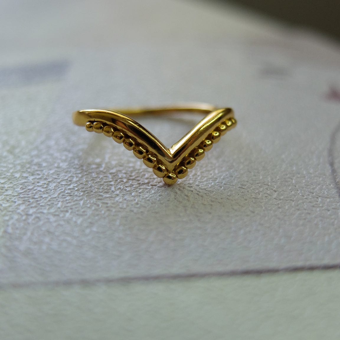 GOIA ANILLO Anillo VALENTÍA Gold