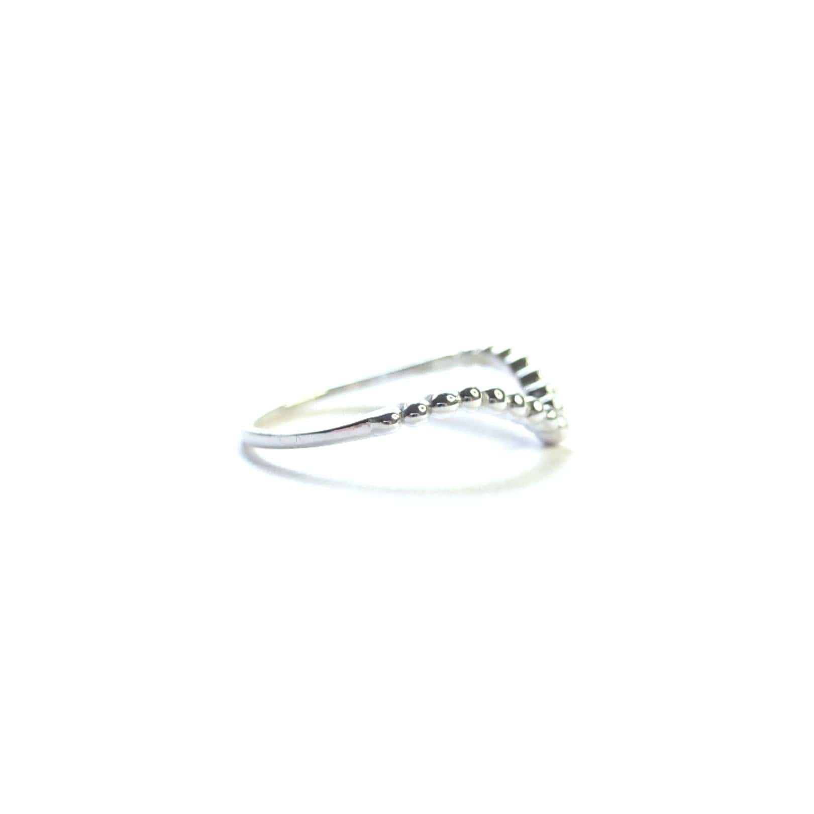 Anillo VALENTÍA Plata