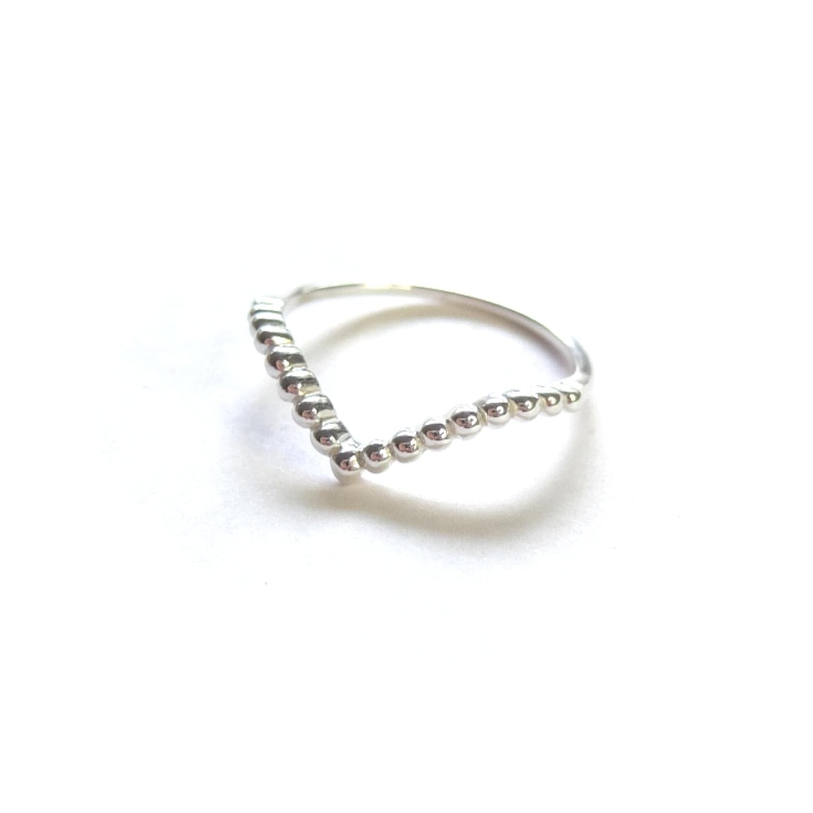 Anillo VALENTÍA Plata