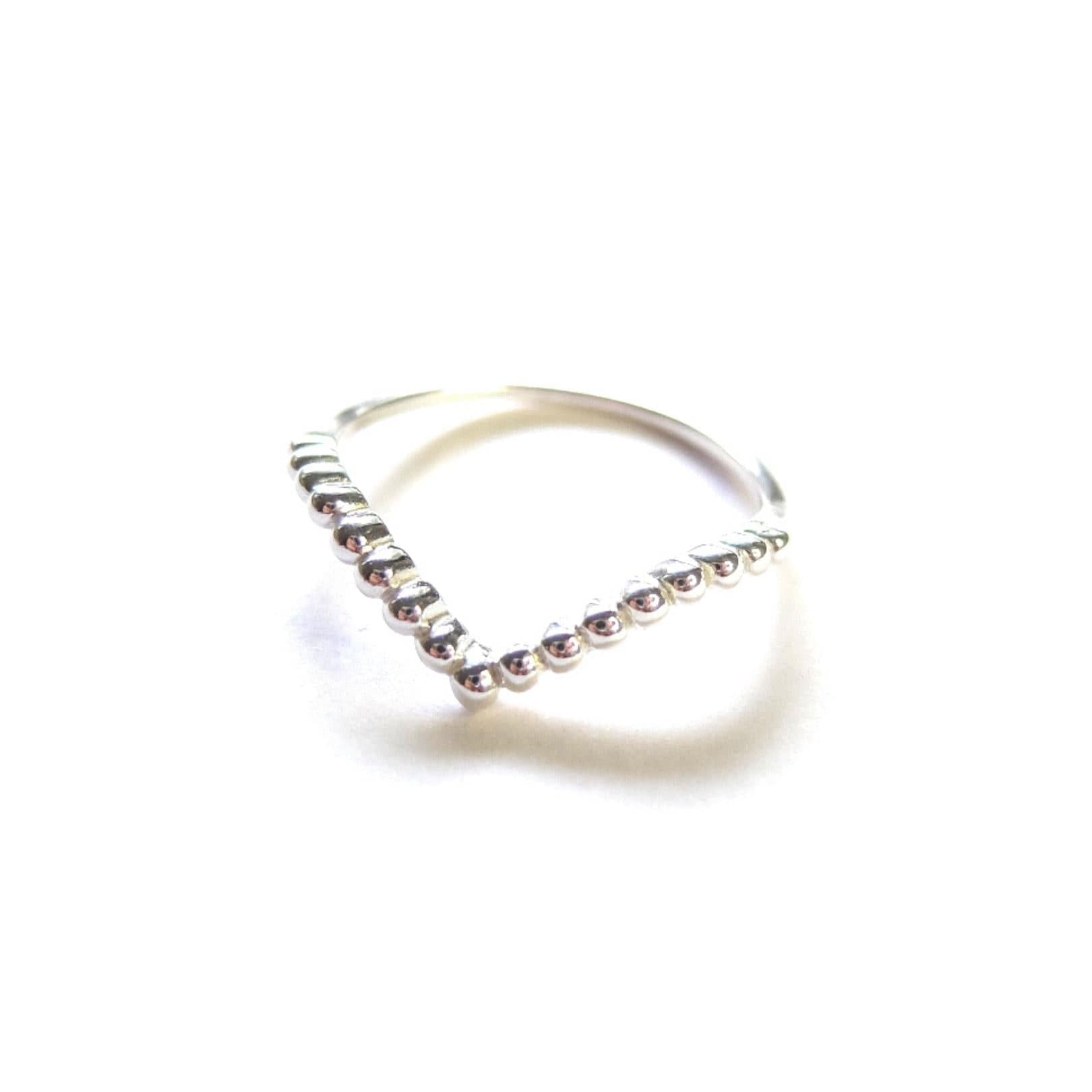 Anillo VALENTÍA Plata