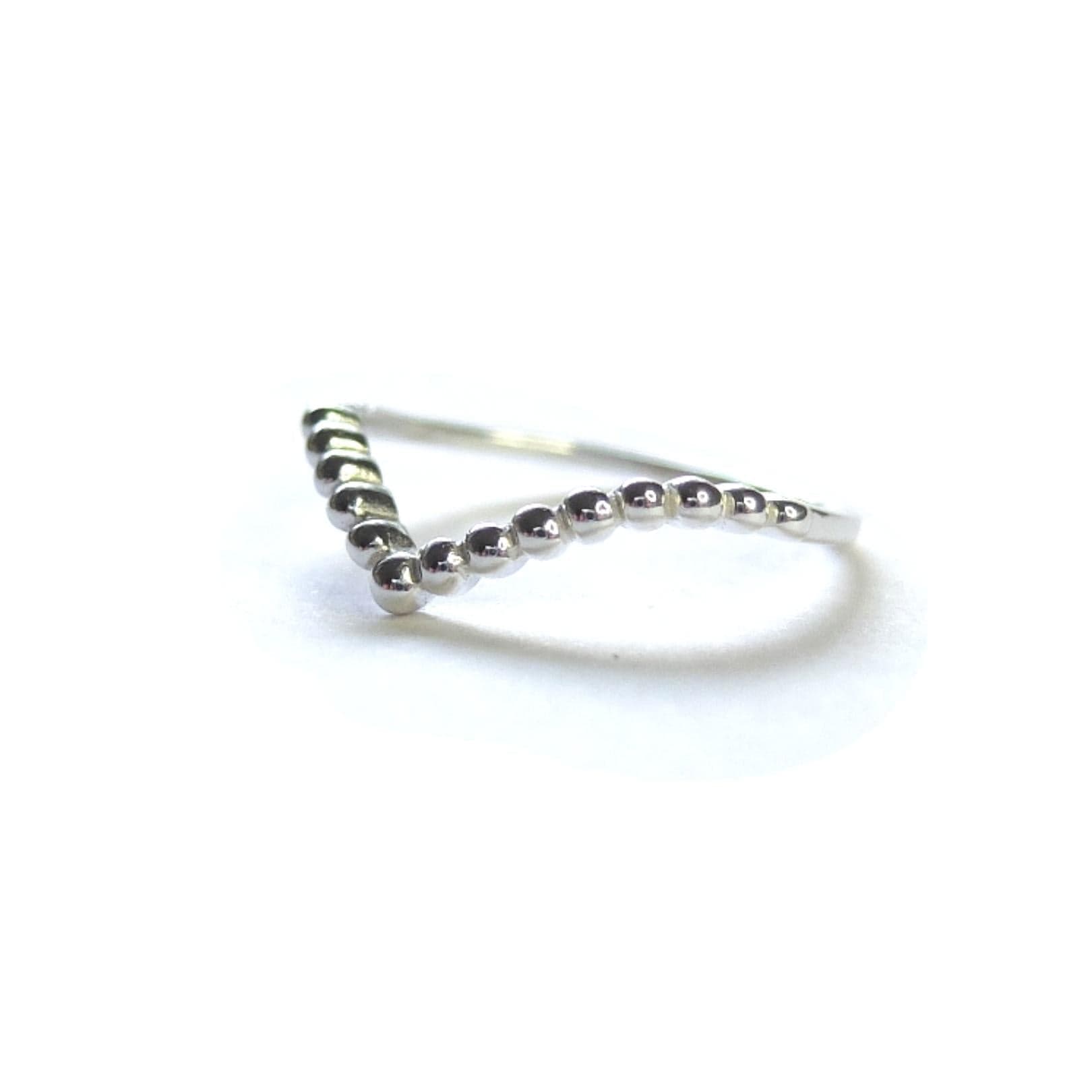 Anillo VALENTÍA Plata