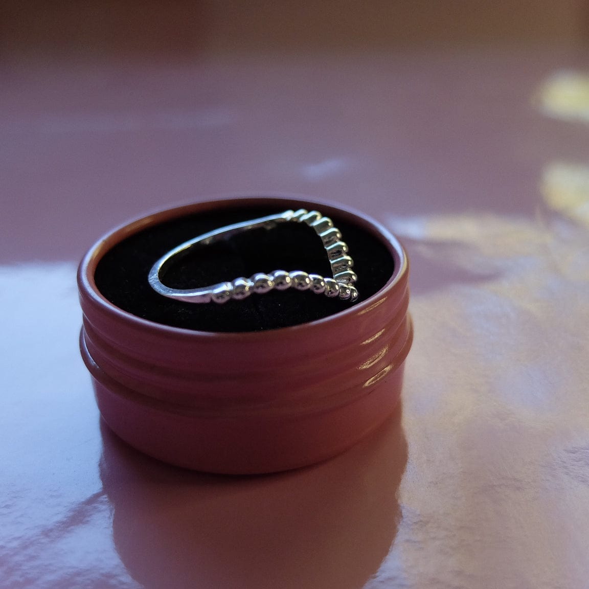 Anillo VALENTÍA Plata