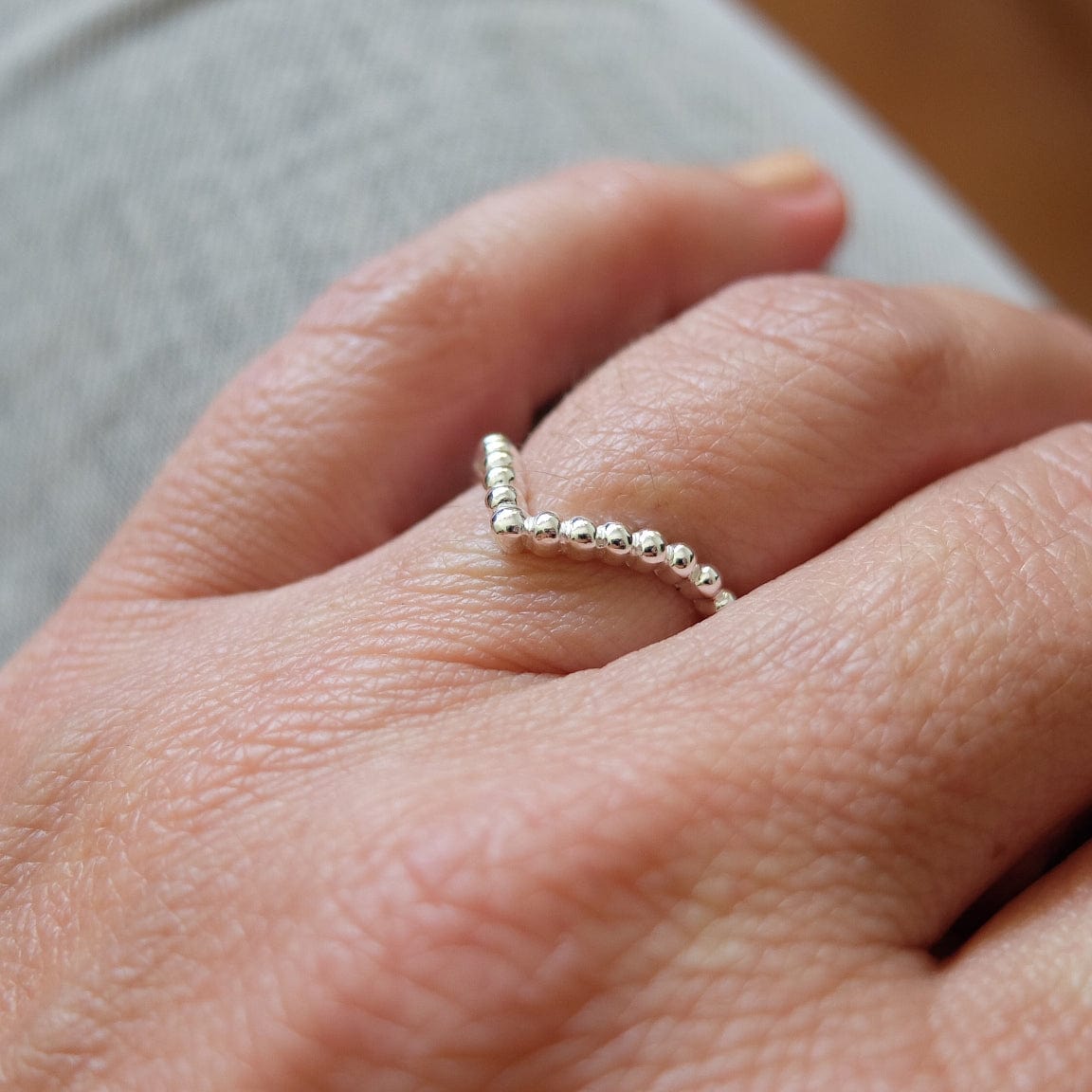 Anillo VALENTÍA Plata