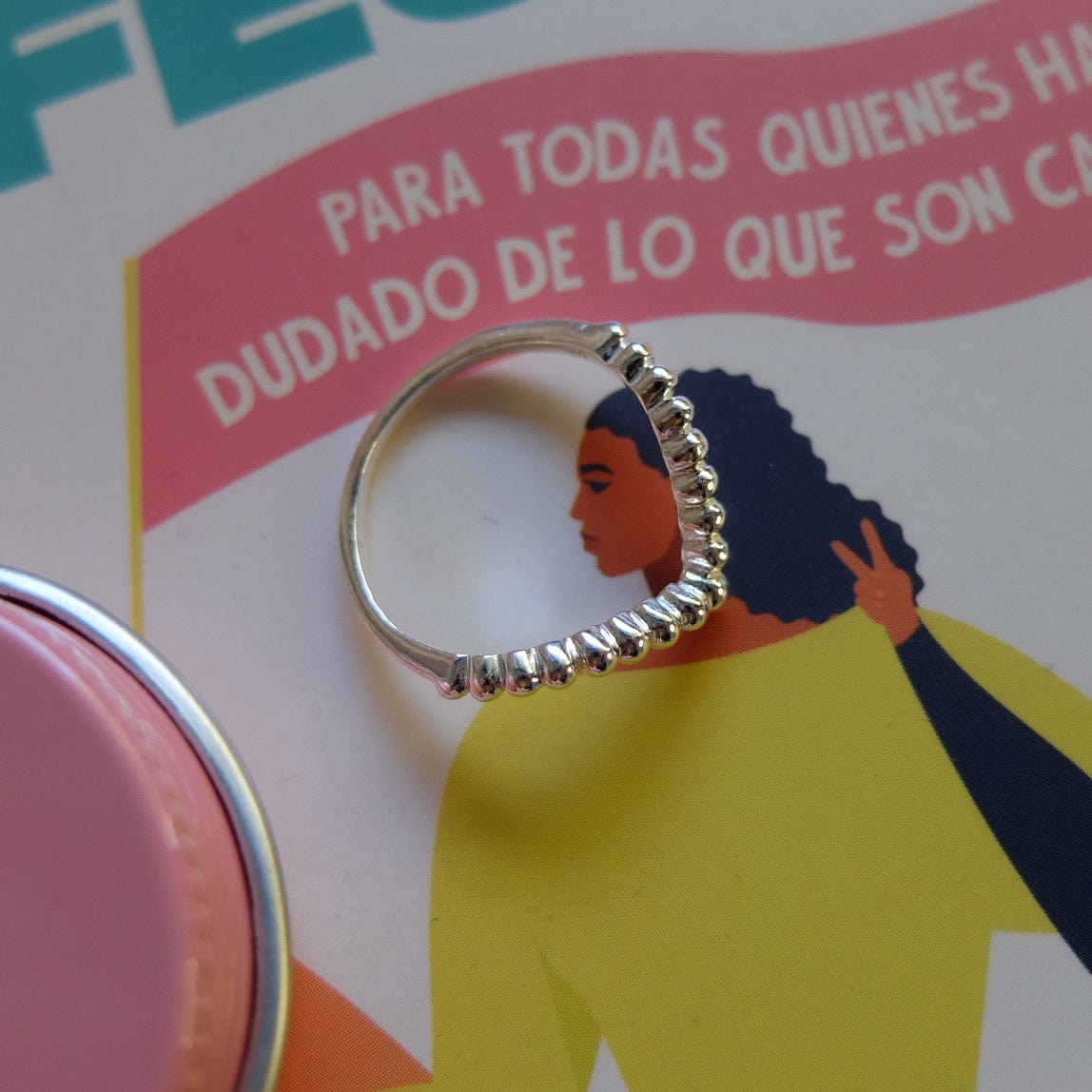 Anillo VALENTÍA Plata