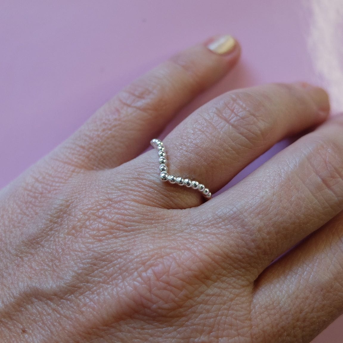 Anillo VALENTÍA Plata