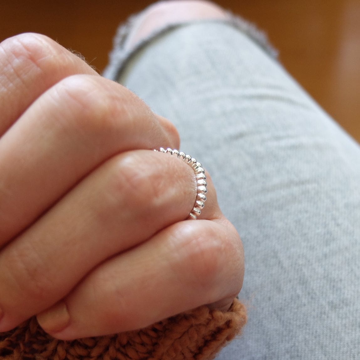 Anillo VALENTÍA Plata