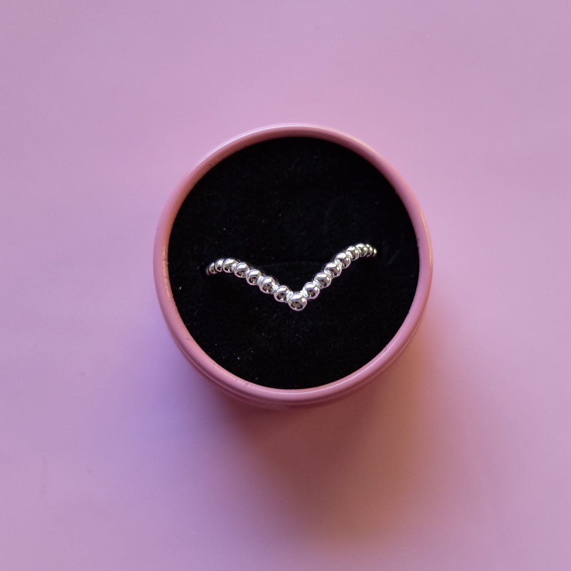 Anillo VALENTÍA Plata