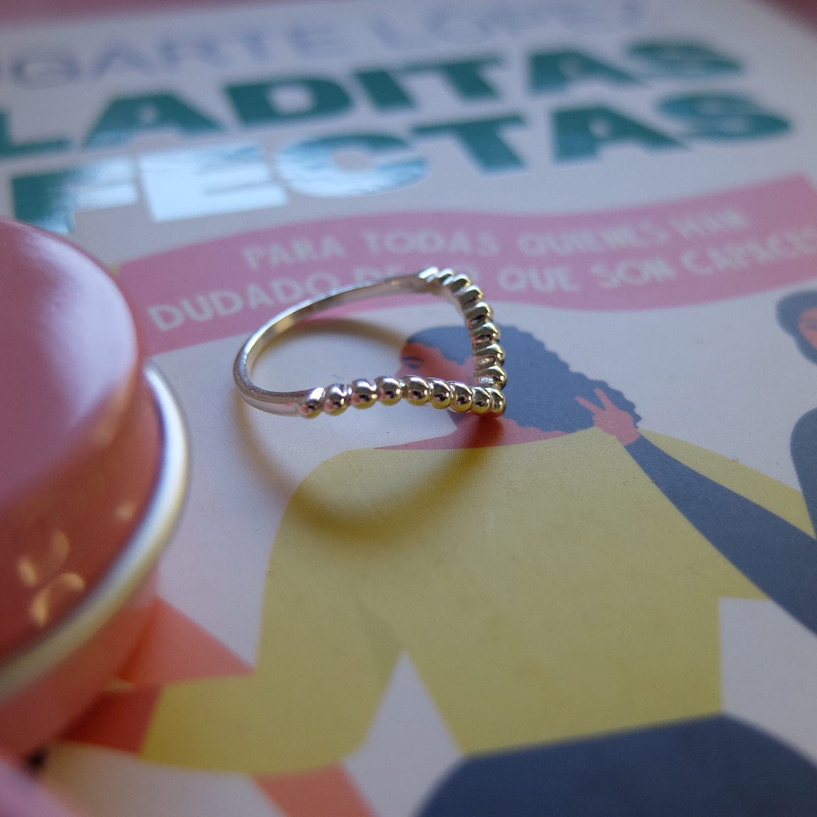 Anillo VALENTÍA Plata