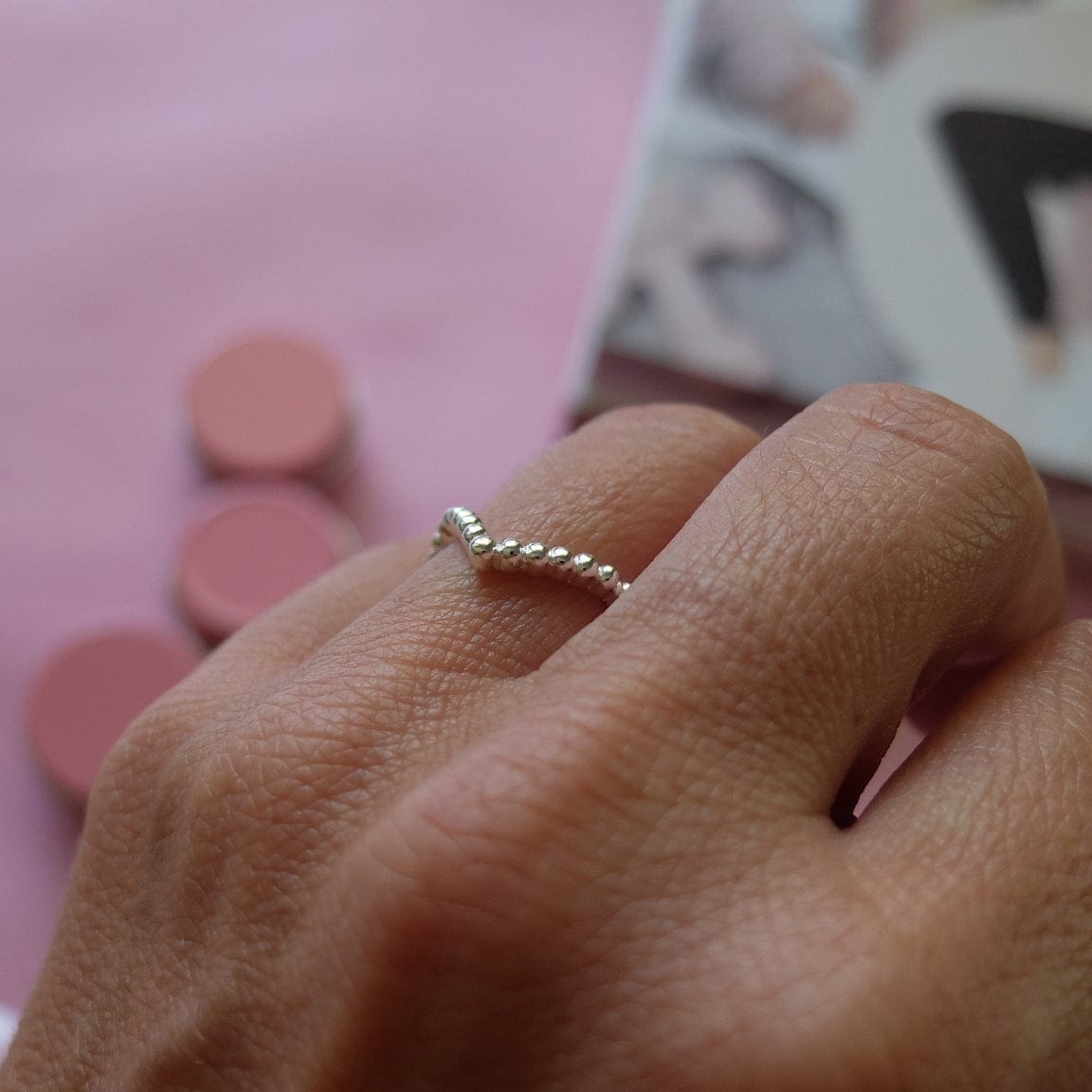 Anillo VALENTÍA Plata