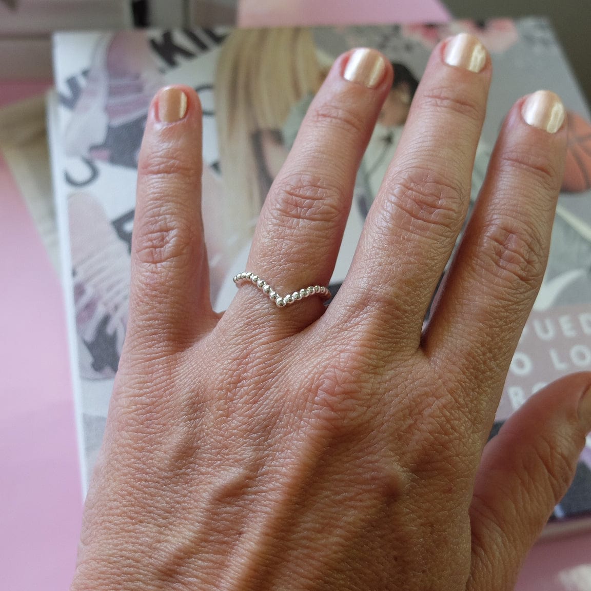 Anillo VALENTÍA Plata