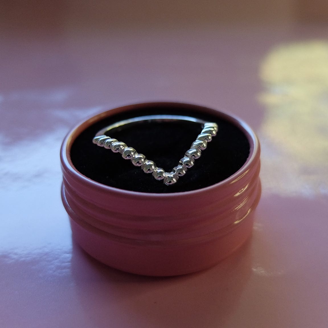 Anillo VALENTÍA Plata