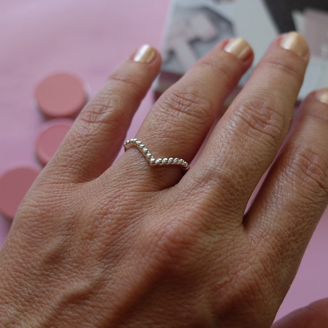 Anillo VALENTÍA Plata