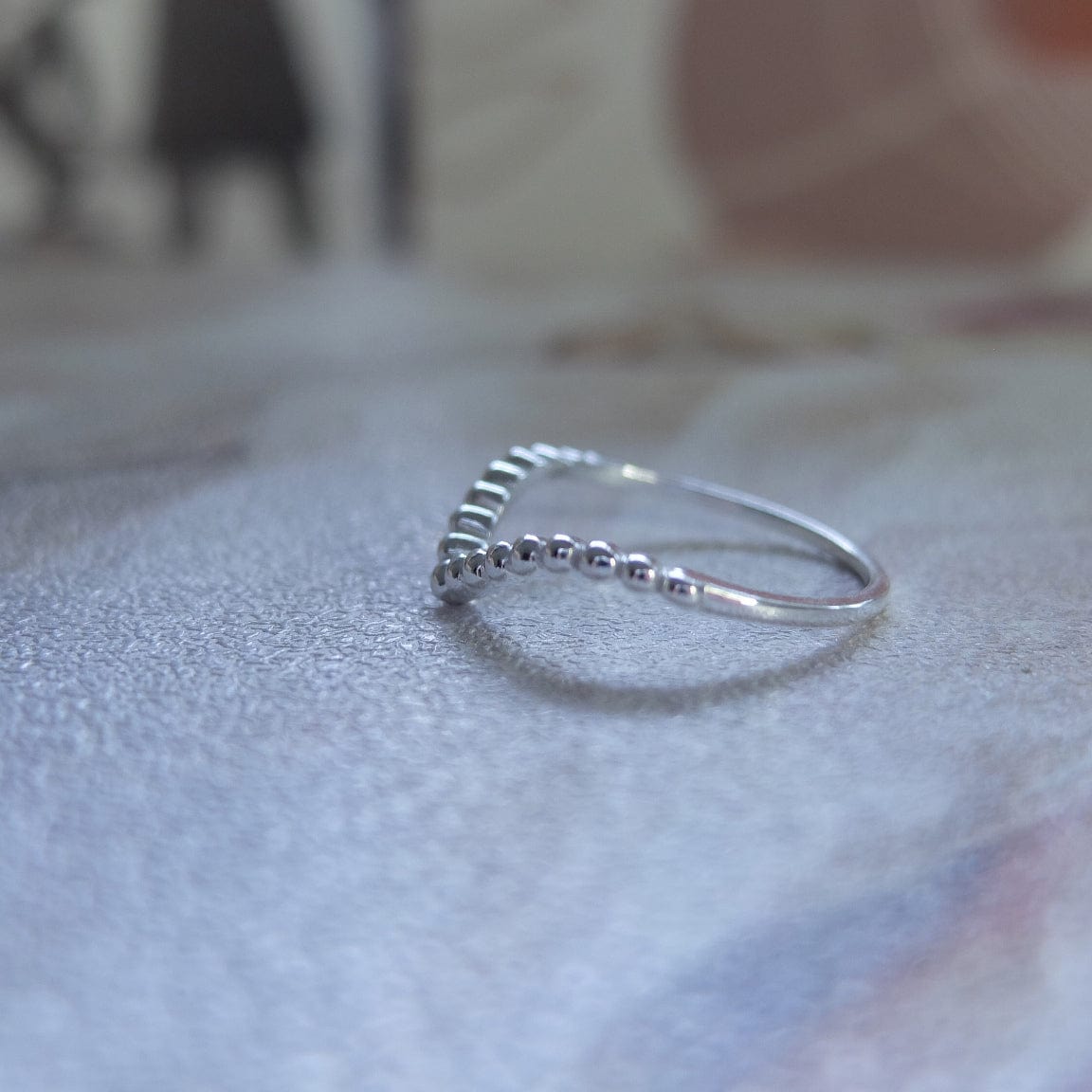 Anillo VALENTÍA Plata